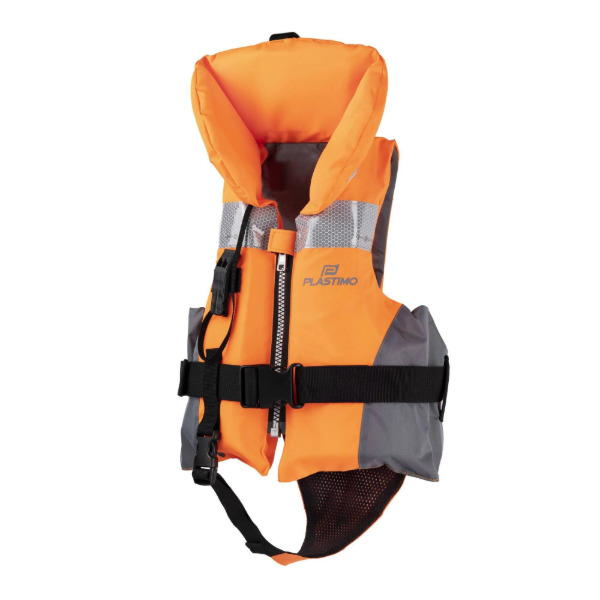 Plastimo Kido Lifejacket 100N - Orange - 30-40kg