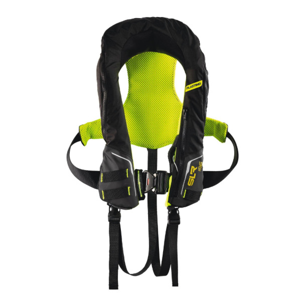 Plastimo SLR196 Automatic Lifejacket c/w Harness / Spray Hood + C/S - Carbon Black