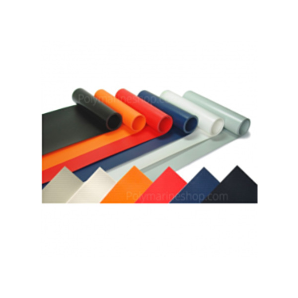Polymarine PVC Inflatable Boat Fabric - 145 x 15cm - Grey
