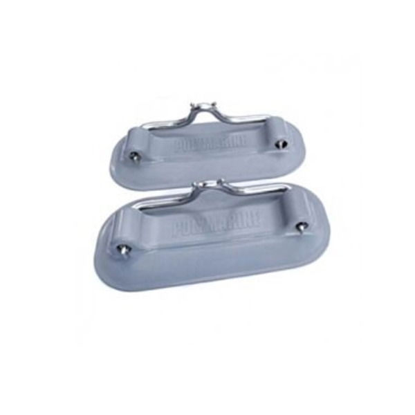 Polymarine Dinghy Pad - Single - Grey