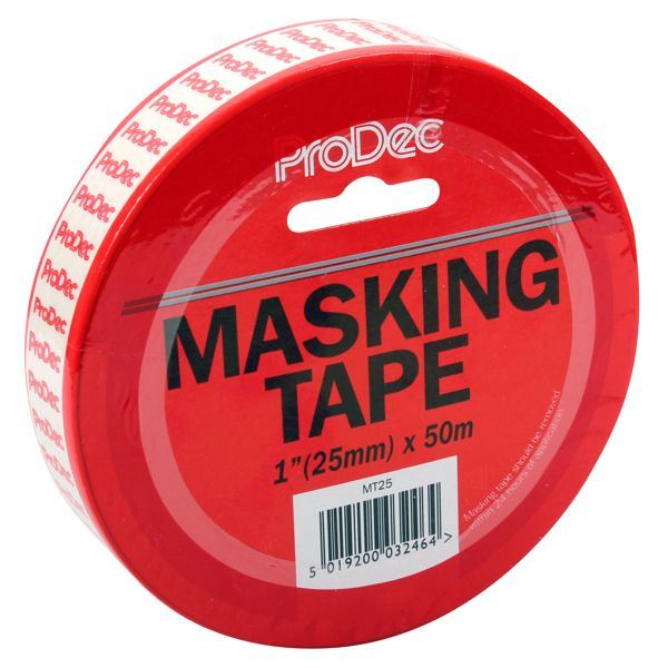 ProDec 25mm Masking Tape (50M)