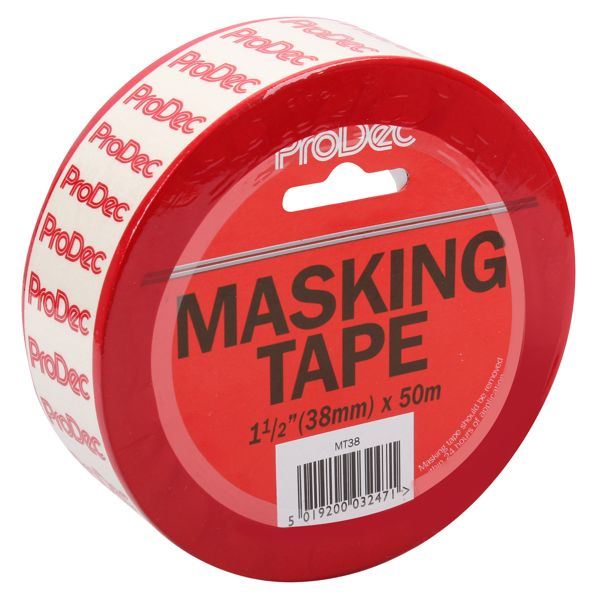 ProDec 38mm Masking Tape (50M)