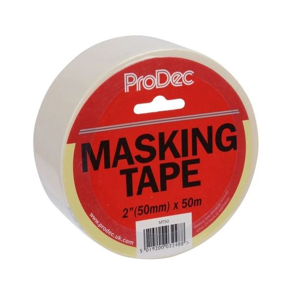 ProDec 50mm Masking Tape (50M)