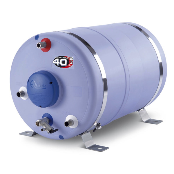 Quick Round Water Heater c/w Heat Exchanger - 500W - 15l
