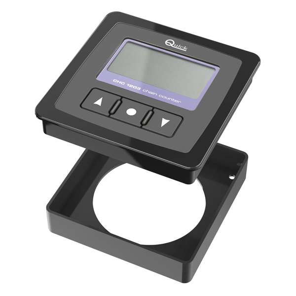 Quick CHC 1203F Chain Counter Panel Flush Mount with LCD Display (Q