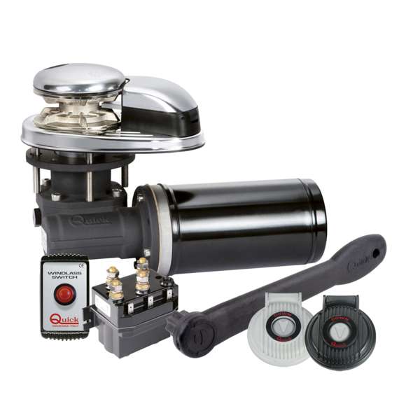 Quick DP1 312 Vertical Windlass Kit 12v 300W 6mm (QDP1051101K