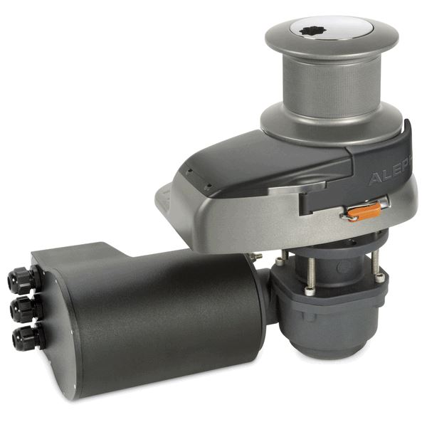 Quick Aleph 1000W 24V 8mm Vertical Windlass With Drum
