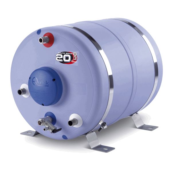 Quick Water Heater 15 litre 1200W Round shape with heat exch (QKB31512S)