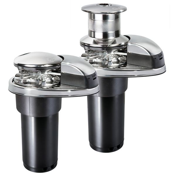 Quick Prince DP2E Windlass 8mm 600W - 12V No Drum S/S