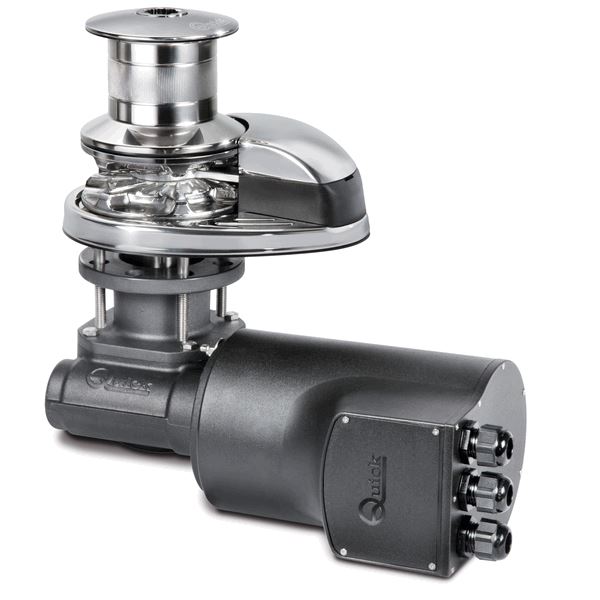 Quick Prince DP2 Windlass 6mm 1000 W -12 V -With drum