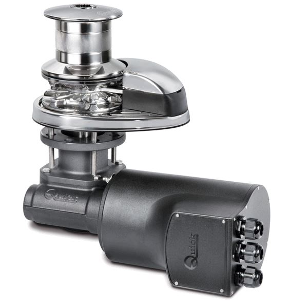 Quick Prince DP2 Windlass 8mm 1000 W -12 V -With drum