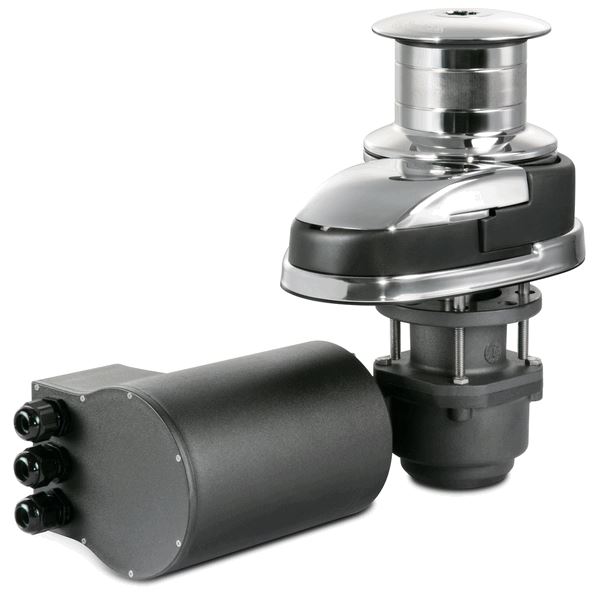 Quick Prince DP3 Windlass 10mm 1500 W -12 V -With drum