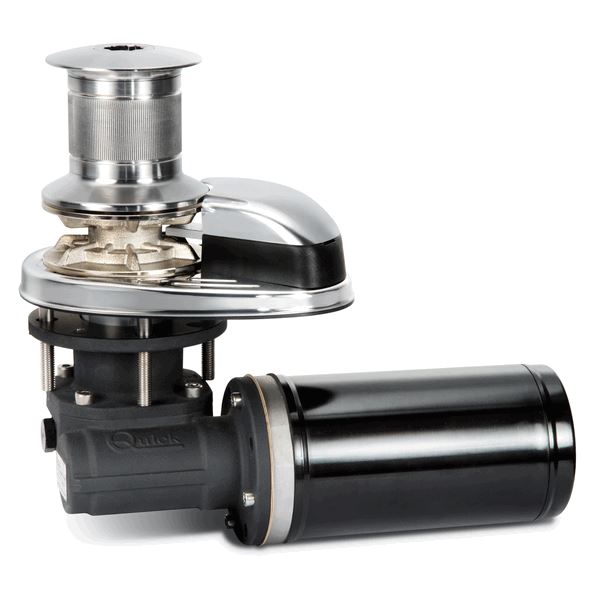 Quick Prince DP1 Windlass 6mm 300 W -12 V -With drum
