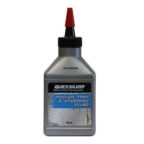Quicksilver Power Trim and Steering Fluid - 240 ml