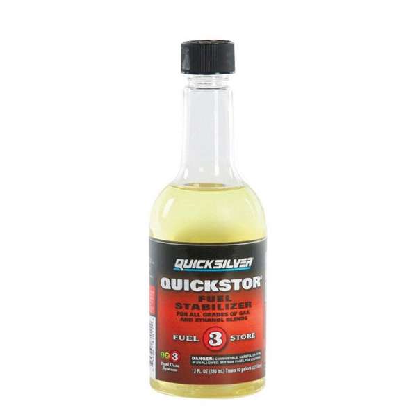 Quicksilver Quickstor Fuel Stabilizer - 355 ml