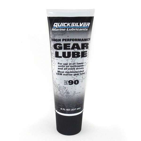 Quicksilver High Performance Gear Lube SAE 90 - 237 ml