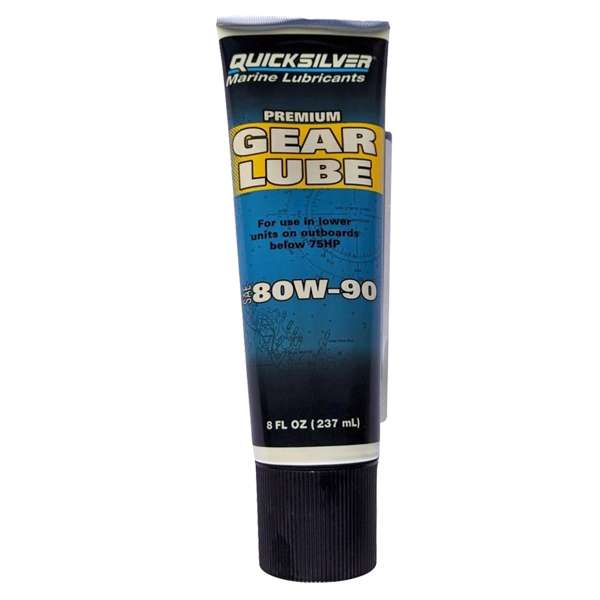 Quicksilver Premium Gear Lube 80w 90 - 237 ml