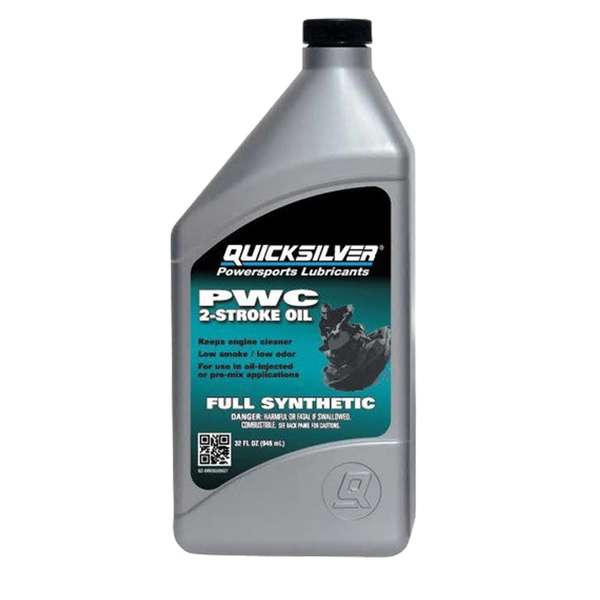 Quicksilver PWC 2-Stroke Oil Fully Synthetic 1 Ltr