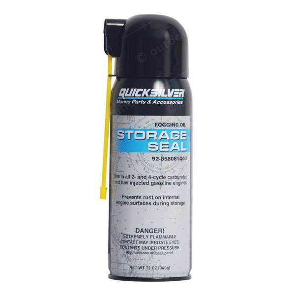 Quicksilver Storage Seal Fogging Oil - 340g