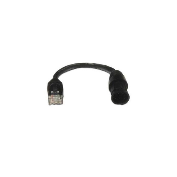 Raymarine Raynet Male to RJ45 Male Adapter Cable - 100mm Raymarine Raynet Male to RJ45 Male Adapter Cable - 100mm