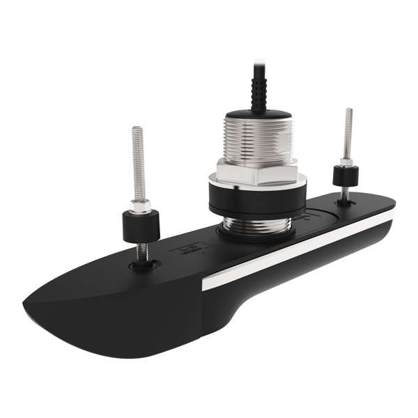 Raymarine RVM-400 RealVision 3D Stainless Steel Through Hull Transducer Direct connect to AXIOM2 and RVM1600 (8m cable)