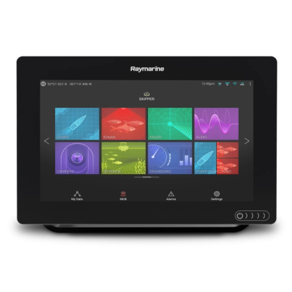 Raymarine Axiom 9 - Multi Function Display c/w Western European LightHouse Chart - Image 2