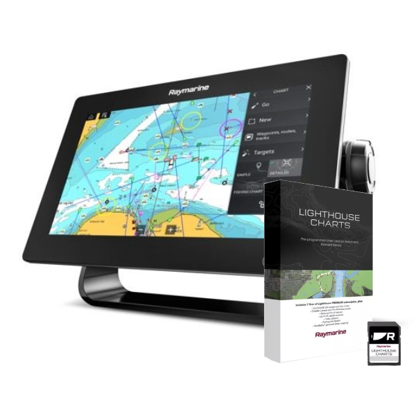 Raymarine Axiom 9 - Multi Function Display c/w Western European LightHouse Chart