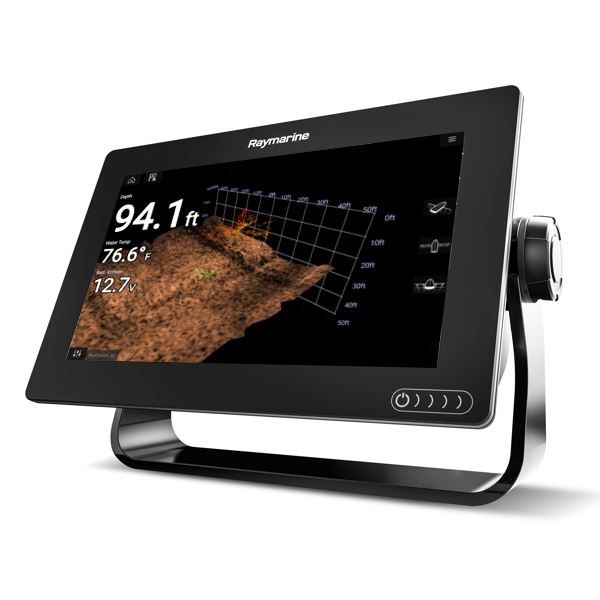 Raymarine Axiom 9 RV - 9 Inch Multi Function Display With RealVision 3D Sounder (No Transducer Supplied)