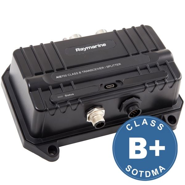 Raymarine AIS700 Class B AIS Transceiver With Integrated Splitter