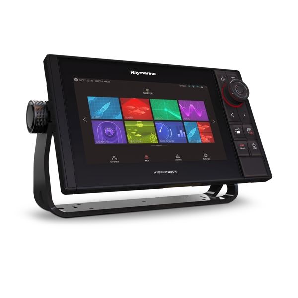 Raymarine Axiom 9 Pro-S HybridTouch 9 Inch MFD with intergrated High CHIRP Conical Sonar for CPT-S