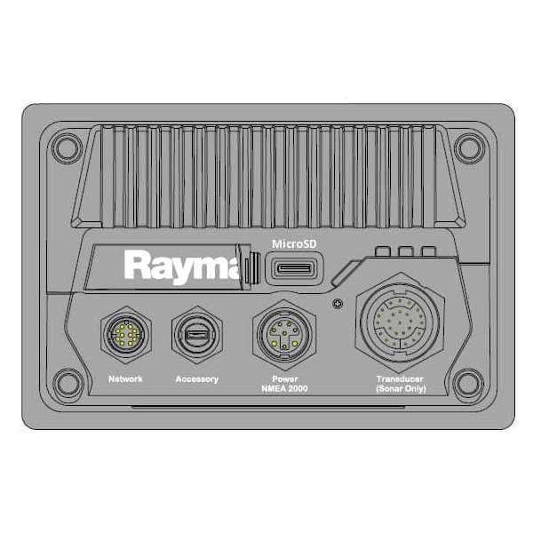 Raymarine AXIOM+ 7 MFD - Display Only - Image 3