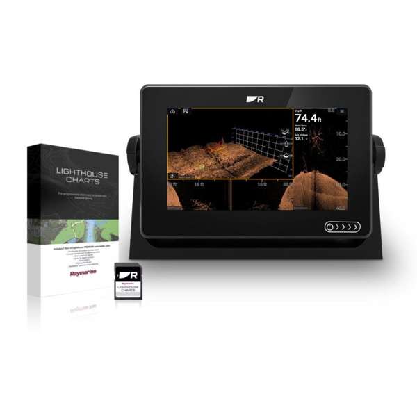 Lowrance Elite 7 FS With HDI Transducer (000-15697-001)