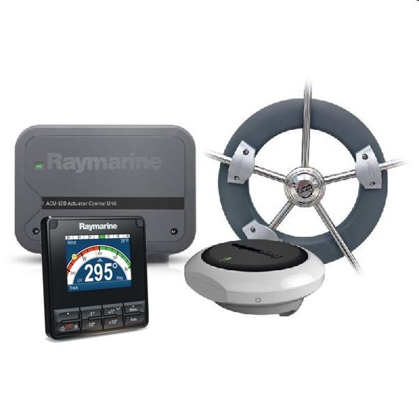 Raymarine Evolution Wheel Pilot with P70s Control Head + ACU-100 & Wheel Drive