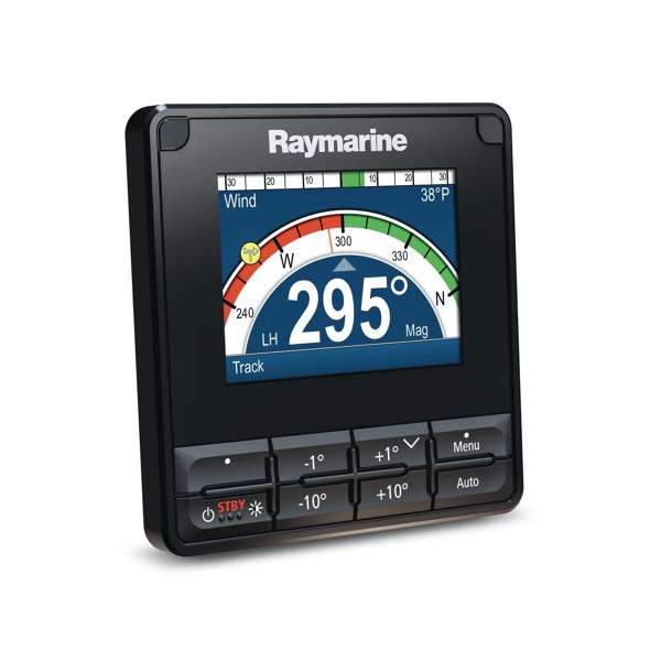 Raymarine Evolution Autopilot c/w p70s Control Head & ACU-200 (for Type 1 drive unit) - Image 2