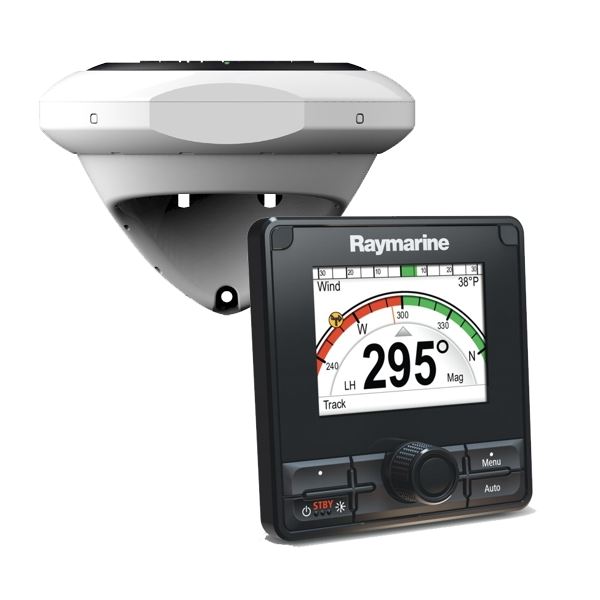 Raymarine Evolution DBW Autopilot with p70Rs control head (direct Volvo IPS /Aquamatic system connection)