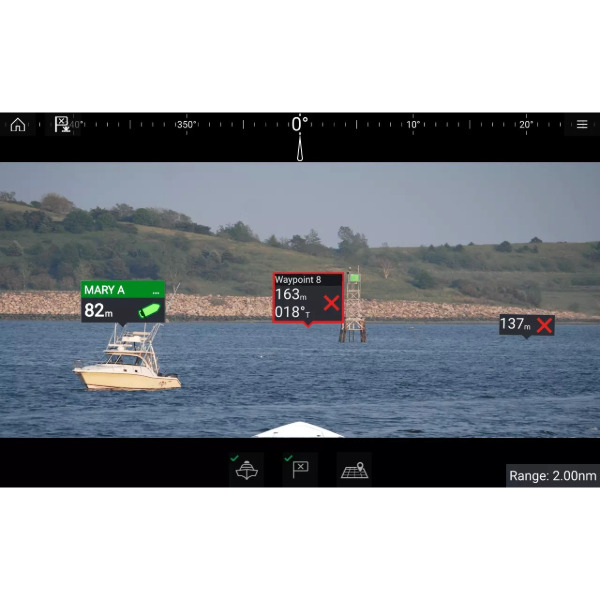 Raymarine CAM300 ClearCruise AR Augmented Reality Pack Image 2