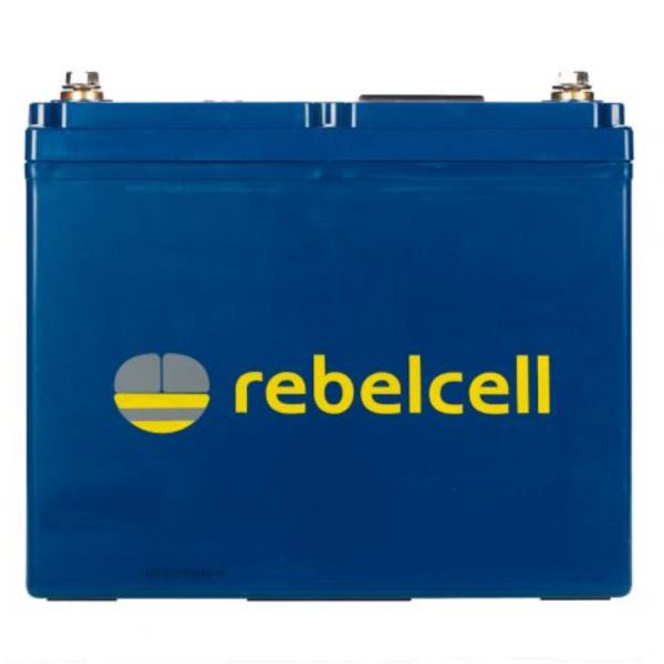 Rebelcell 12V100 AV Lithium-Ion Leisure Battery - 12V / 100A - 1.29kWh - Image 4