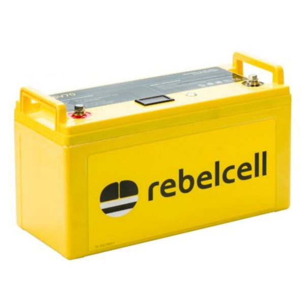 Rebelcell 36V70 Electric Outboard Li-Ion Battery - 36V / 70A - 2.69kWh