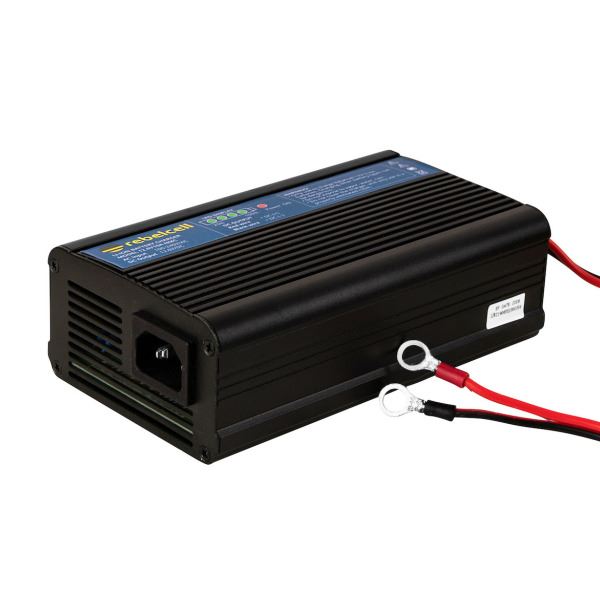 Rebelcell 12.6V10A LithiumIon Battery Charger 12V 10A (LC12V10REAV)