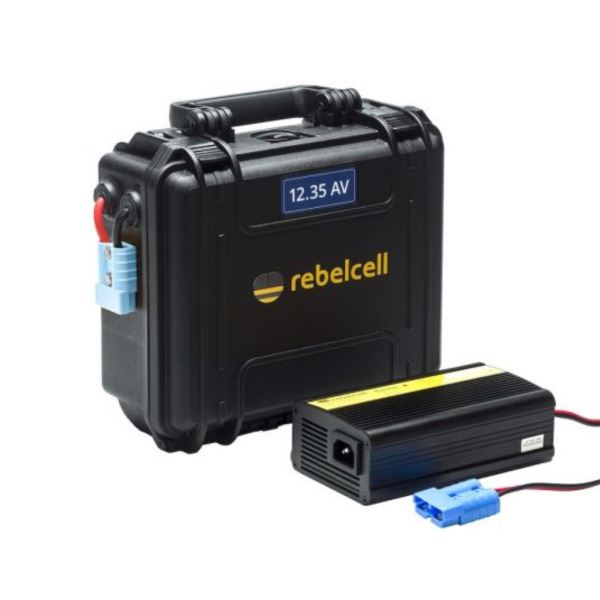 Powerbank Rebelcell Power Rebel 96000mAh - Énorme Batterie Externe Pour Pêche, Tablette, PC