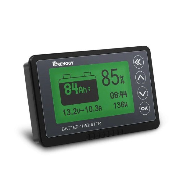 Renogy CORE Battery Monitor with Shunt - 500A