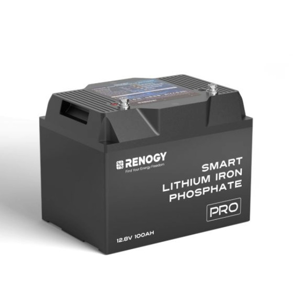 Renogy PRO Deep Cycle Lithium Battery c/w BT / Heating - 12V / 100Ah