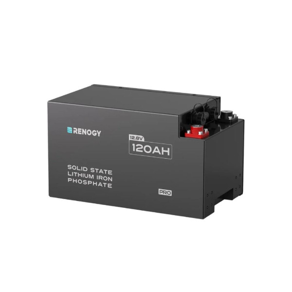 Renogy PRO S1 Lithium Battery c/w Bluetooth / Canbus - 12.8V / 120Ah