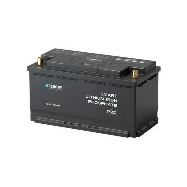 Renogy PRO Underseat Lithium Battery c/w Bluetooth - 12.8V / 135Ah