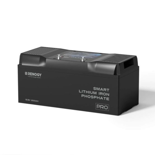 Renogy PRO Deep Cycle Lithium Battery c/w BT/ Heating - 12V / 200Ah