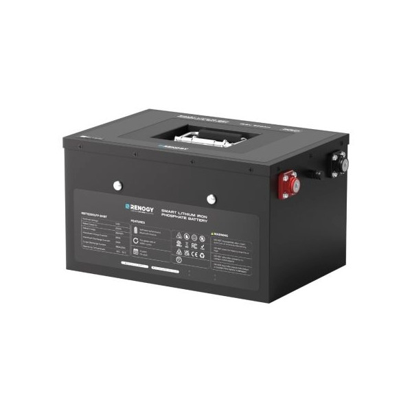 Renogy PRO Underseat Lithium Battery c/w BT / Canbus - 12.8V / 200Ah