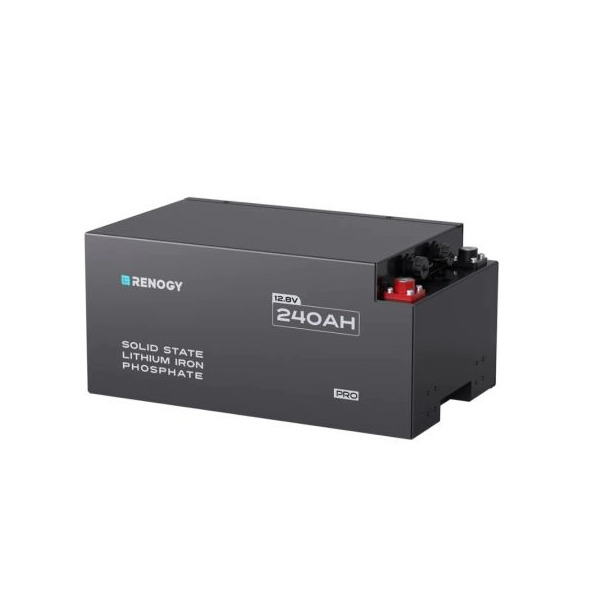 Renogy PRO S1 Lithium Battery c/w Bluetooth / Canbus - 12.8V / 240Ah