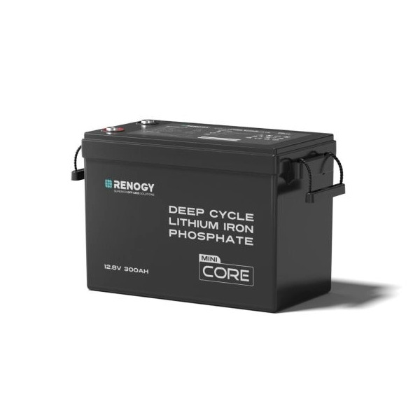 Renogy CORE Mini Lithium Battery - 12.8V / 300Ah Renogy CORE Mini Lithium Battery - 12.8V / 300Ah