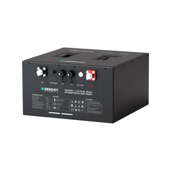 Renogy PRO Underseat Lithium Battery c/w BT / Canbus - 12.8V / 500Ah
