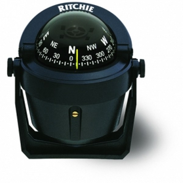 Ritchie Explorer B-51 2.75 Inch Dial Bracket Mount - Black